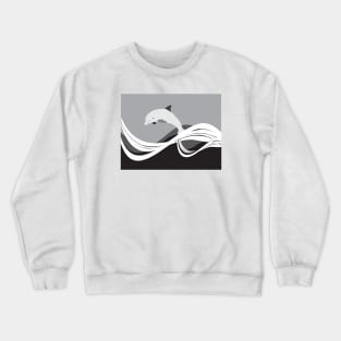 Dolphin Crewneck Sweatshirt